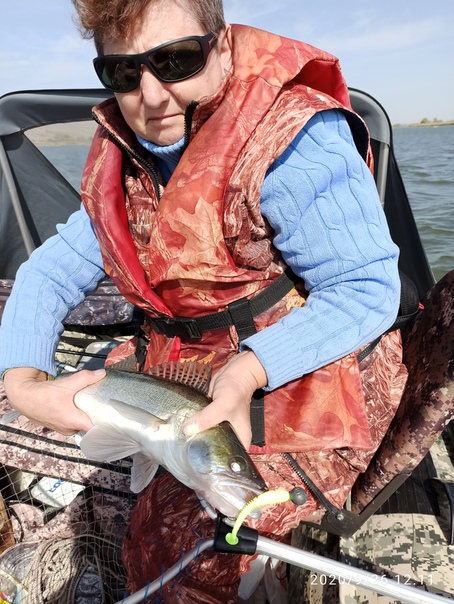 Рыбалка — Цимлянское водохранилище, Волгоградская область, 48.634, 43.530