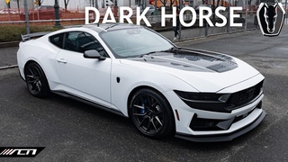 First Drive in the 2024 Mustang Dark Horse! ft. Victor from Ford