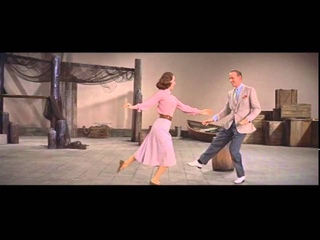 Cyd Charisse w/ Fred Astaire (1957) Silk Stockings All of You
