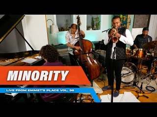 Emmet Cohen w/ Buster Williams, Lenny White & Wallace Roney Jr. | Minority