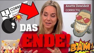 DIE totale SELBSTVERNICHTUNG von CORRECTIV!