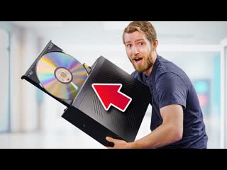 We Bought a Giant Movie CD Player and its AMAZING - Pioneer LaserActive CLD-A100