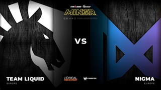 [RU] Team Liquid vs Nigma, Game 2, StarLadder ImbaTV Dota 2 Minor Season 3 Europe Qualifier