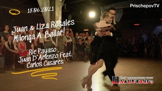 Juan Manuel Rosales & Liza Rosales, 2-4, день рождения Планетанго 18 июня 2021