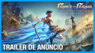 Príncipe da Pérsia: A Coroa Perdida: Revelação do Trailer da Gameplay | Ubisoft Brasil