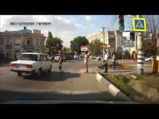 #8 Пешеходы-нарушители не хотят жить? / Idiots!