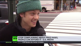 US media tells Americans to STOP complaining about rising prices