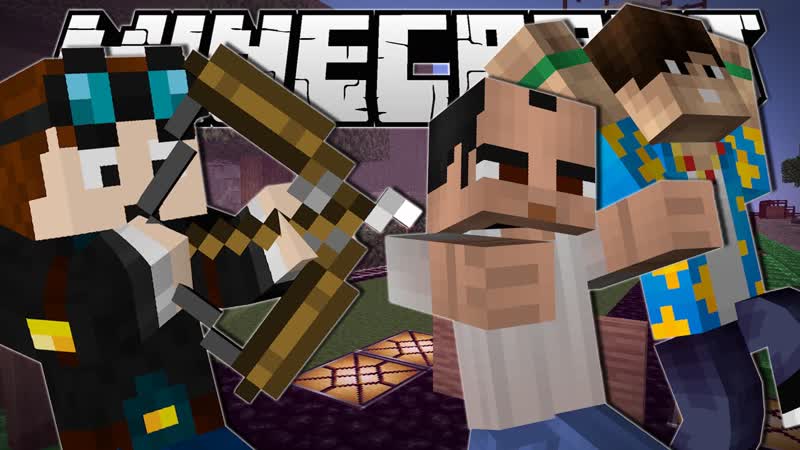 Minecraft, 1 ARROW, 3 KILLS , One in the Quiver