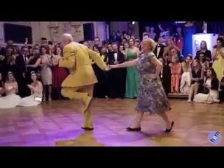 You are never too old to dance!