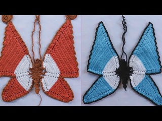 CROCHET BUTTERFLY TOP |  UPDATED!