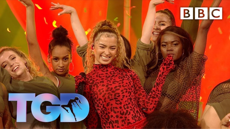 New Me Ella Eyre ft Sherrie Silver dance company The Greatest Dancer