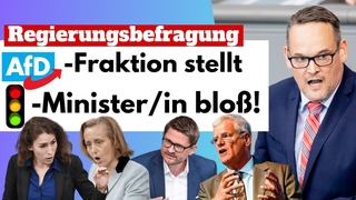 Regierungsbefragung: 22 Milliarden fr die Ukraine und fr die deutschen Brger ist kein Geld da