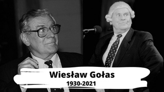 WIESŁAW GOŁAS nie żyje. Tak zapamiętaliśmy aktora...