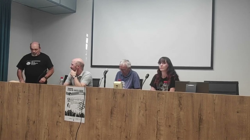 Charla CRISIS DEL CAPITALISMO Y GUERRA DE UCRANIA con Juan Manuel