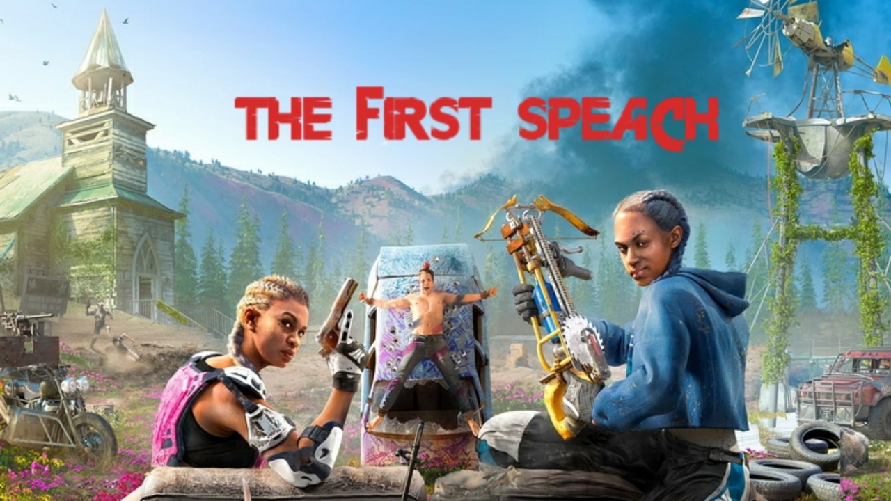 Афиша Уфа The first speach! 2020