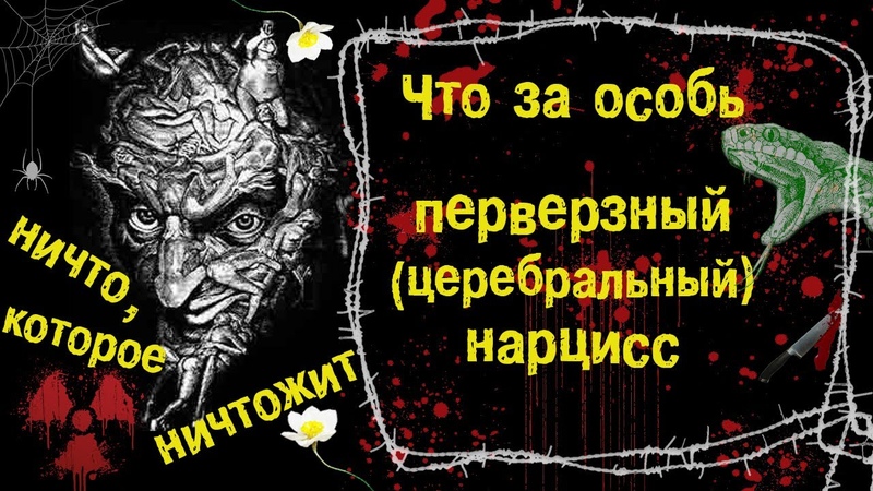 Что за особь перверзный церебральный