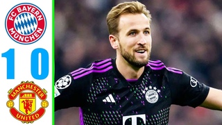 Manchester United vs Bayern Munich 0-1- All Goals & Highlights - Champion League 2023