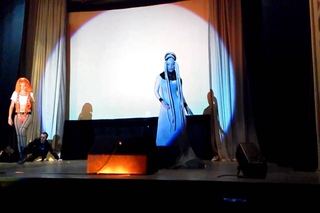 EveryCon 2012 Дефиле 5 Элемент Diva Plavalaguna,Lilu