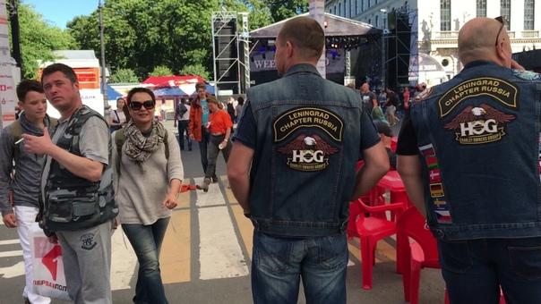 HARLEY DAYS 2017 SANKT PETERSBURG, площадь Островского 3 августа