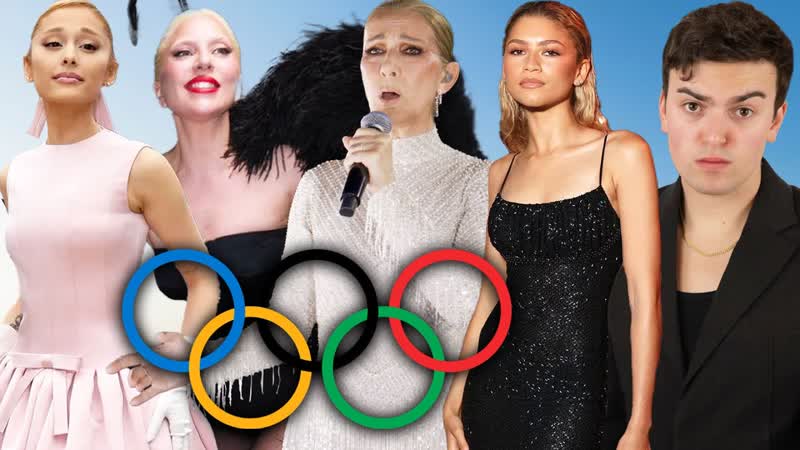 2024 OLYMPIC CELEBRITY FASHION REVIEW (why do we care about the celebrity outfits