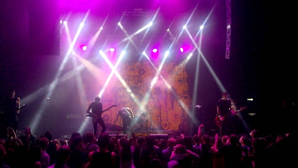 Alesana Circle Vii: Sins of the Lion Live Moscow