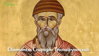 Святитель Спиридон Тримифунтский. Кому, в чем помогает О чем молятся свт. Спиридону