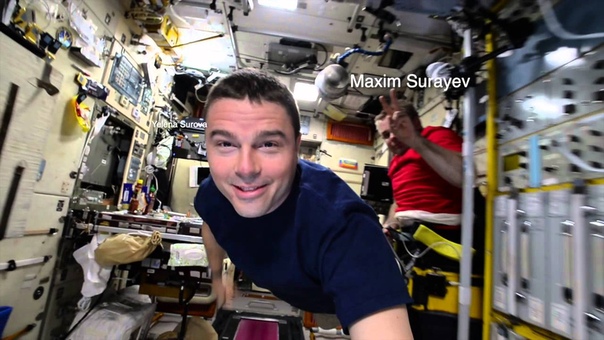 Inside the ISS 18, 000 with Reid