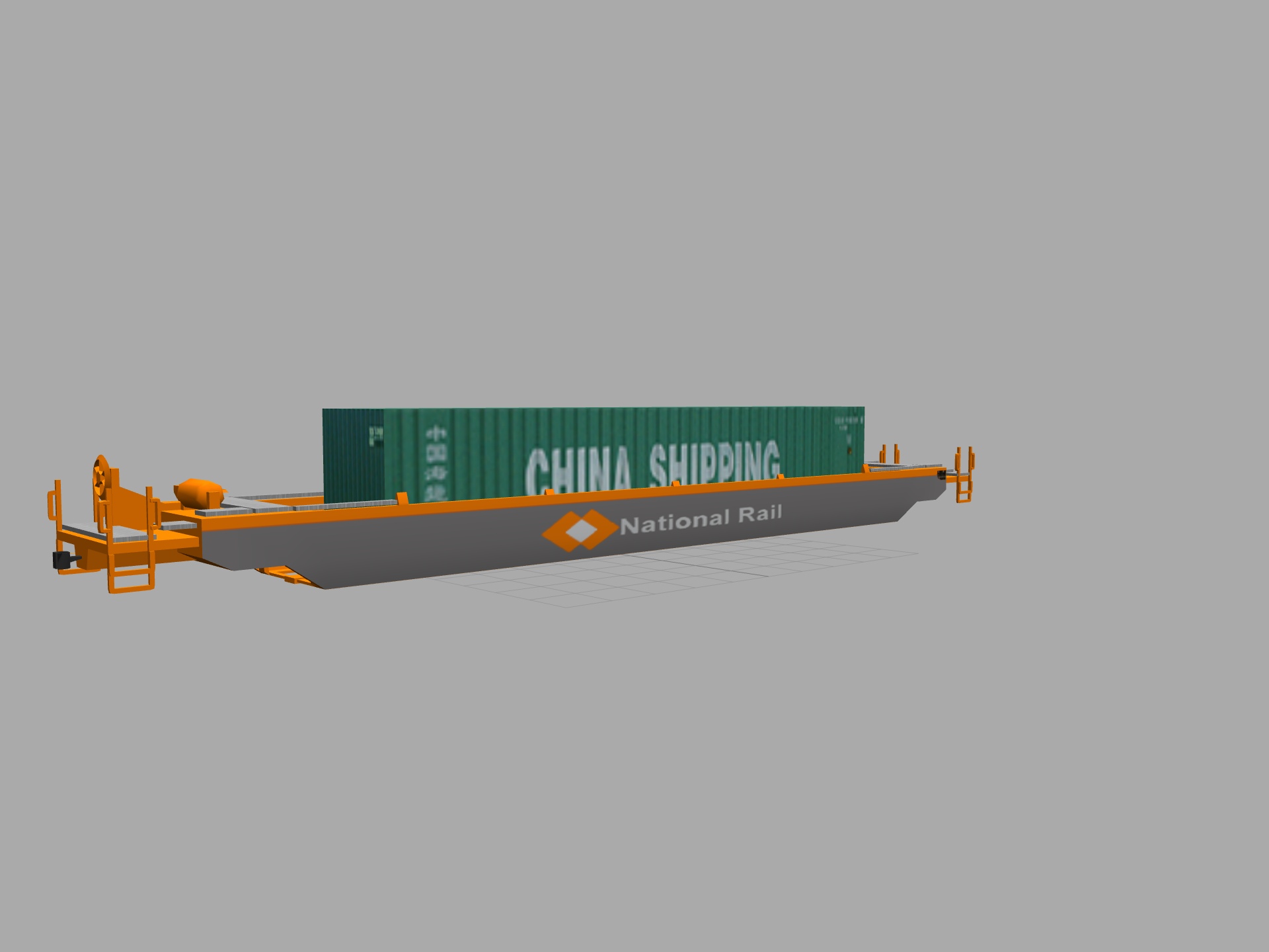 NR singlestack 40ft Container