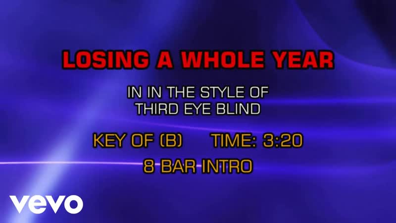 Third Eye Blind Losing A Whole Year (