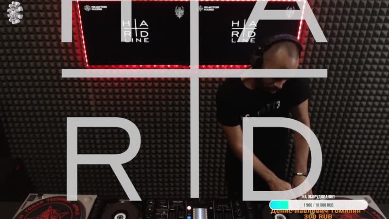 DANIEL DE BOA Reactor Radio LIVE ( Hard Line 16. 12.