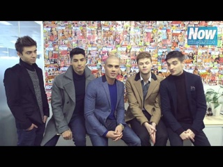 The Wanted for Now magazine