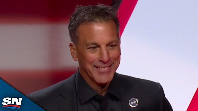 Blackhawks Hold Ceremony To Retire Chris Chelios No. 7