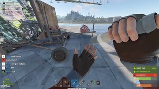 Mini heli turns in to thin air