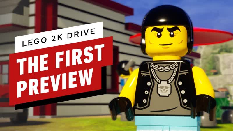 LEGO 2 K Drive Embraces the Spirit of