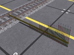 UZ Track Gabarit