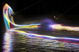 Snap - Motion to Light Wakeboarding - Red Bull Illume 2013