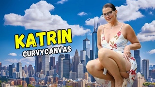 Katrin | All Natural Curvy Fashion Blogger | Mature Women Over 50 | Instagram Model Wiki