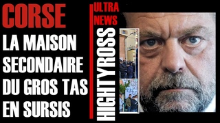 CORSE : INTRUSION DE MILITANTS NATIONALISTES DANS LA MAISON DE ERIC DUPOND MORETTI  CENTURI