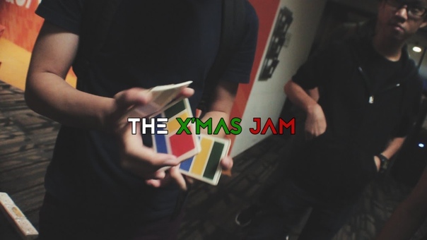 Singapore Cardistry Xmas Jam