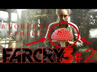ГДЕ НАЙТИ ЛЕЧЕБНЫЕ ГРИБЫ ДЛЯ ДОКТОРА | Прохождение Far Cry 3 #2