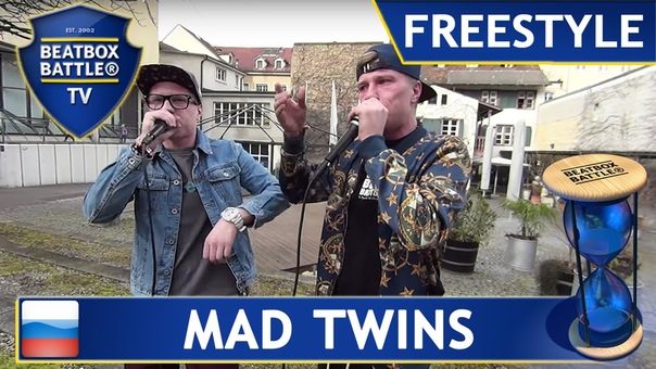 Mad Twins Russian Drum And Bass Beat