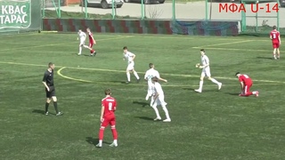 Огляд матчів МФА у 14-му турі з СДЮСШОР Ужгород (U 17 - U 15) та ДЮСШ “Карпати“ Львів (U 16 - U 14)