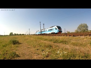 Отправление РА-3-040 Владиславовка-Феодосия со станции “Владиславовка“.