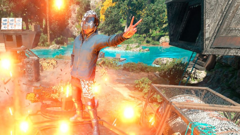 Far Cry New Dawn Aggressive Outpost