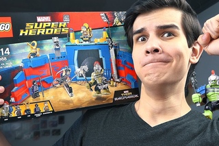 LEGO Тор Рагнарёк: ХАЛК ПРОТИВ ТОРА - Набор На Обзор (76088)