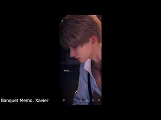 Love and Deepspace. Banquet Memo/Xavier:Tender Night (русский перевод)