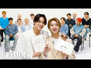 SEVENTEEN () Take a Friendship Test | Glamour