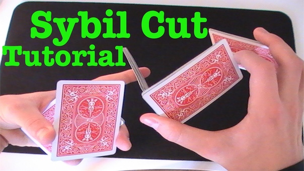 Sybil Cut Card Flourish