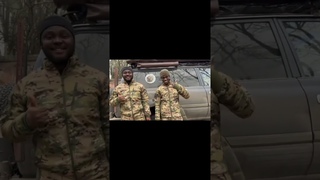 Two Nigerians from the African Continent Joined the Russian Army to Support Russia