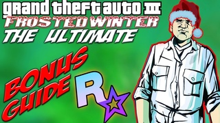 GTA III Frosted Winter MOD: ULTIMATE Bonus Location Guide [+map markers]